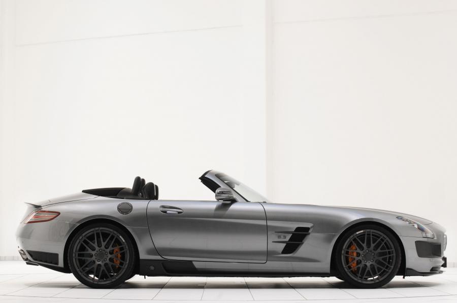  Mercedes-Benz SLS AMG Roadster by Brabus 2011 года  (фото 45 из 46)